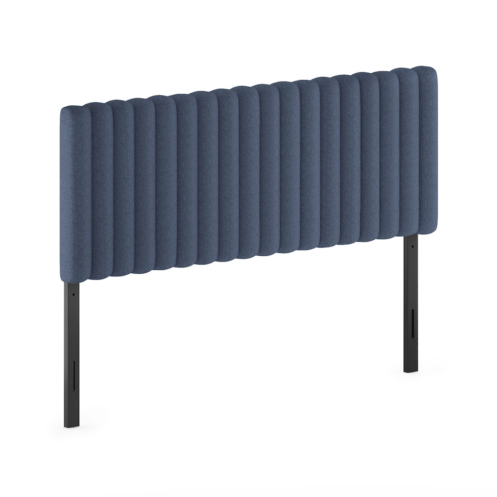 Tufted Headboard Upholstered - Vintage Style Bedroom Headboard, Queen, King, Full Sizes