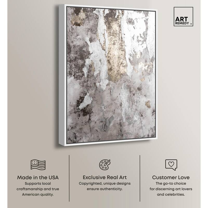 Rusted Echo I Canvas by Art Remedy