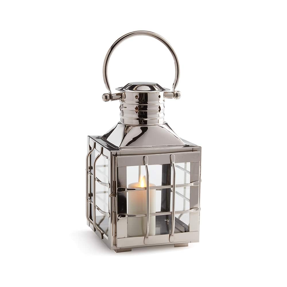 Nantucket 11 inch Outdoor Lantern Silver