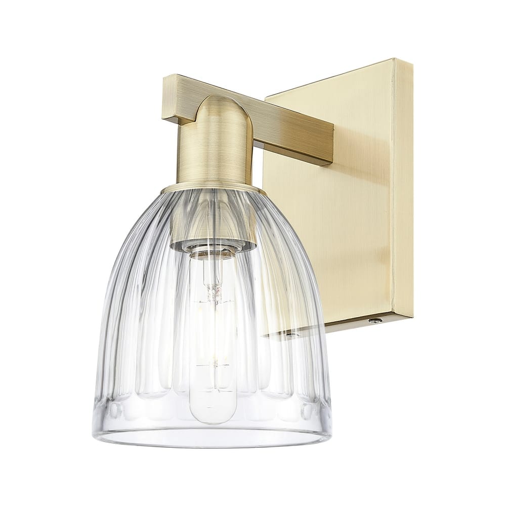 Innovations Lighting 716-1W-12-6 Brookfield Sconce Brookfield 12" Tall