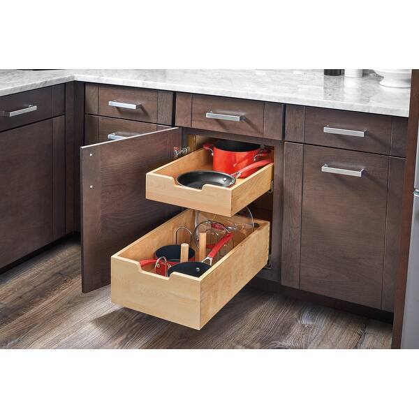 Shop Rev A Shelf 4pil 18sc 2 4pil Series 18 Pull Out Base