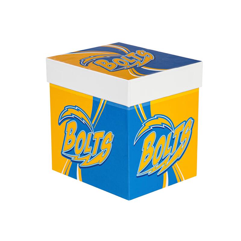 Los Angeles Chargers, 14 oz Ceramic Coffee Mug w/ Gift Box