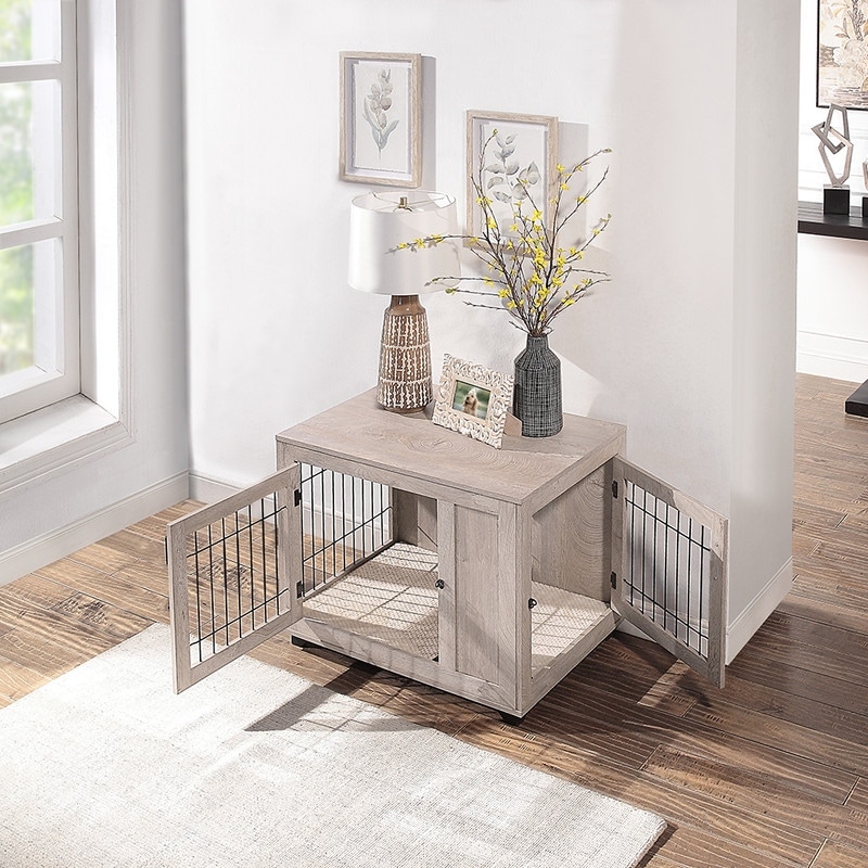 Coffee table kennel best sale