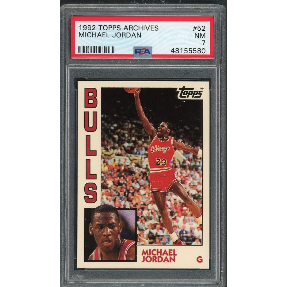 psa graded michael jordan cards 1994 Upper Deck Collector's Choice Gold Signature Card #23 9 Michael Jordan 1992 Topps Stadium