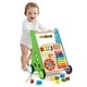 preview thumbnail 5 of 7, Toddler Push Walker Activity Center Toy with Burr-free Handle - 14" x 12" x 18.5"