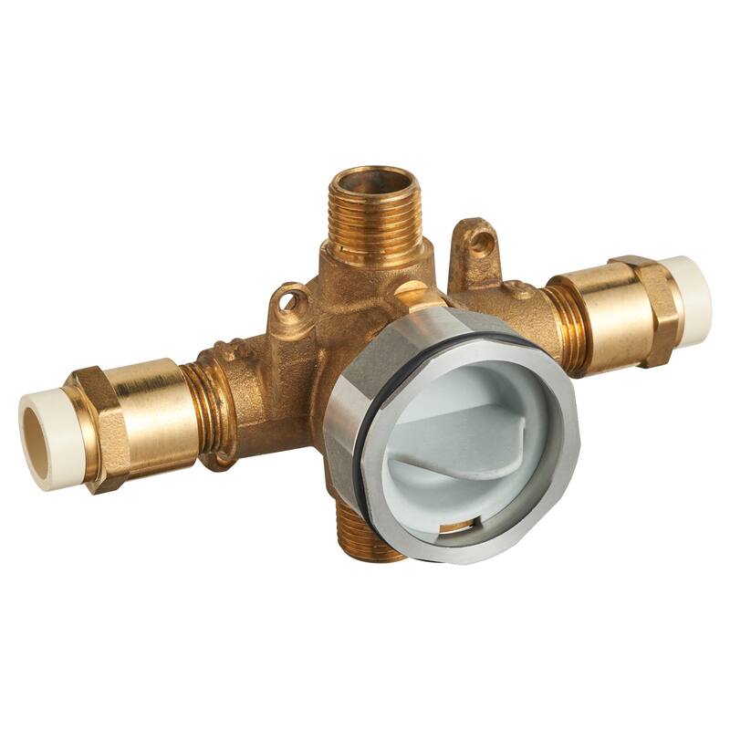American Standard Flash Shower Rough-In Valve Body with 1/2" CPVC