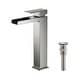 preview thumbnail 15 of 16, Waterfall Lead-free Solid Brass Single Handle Bathroom Sink Faucet