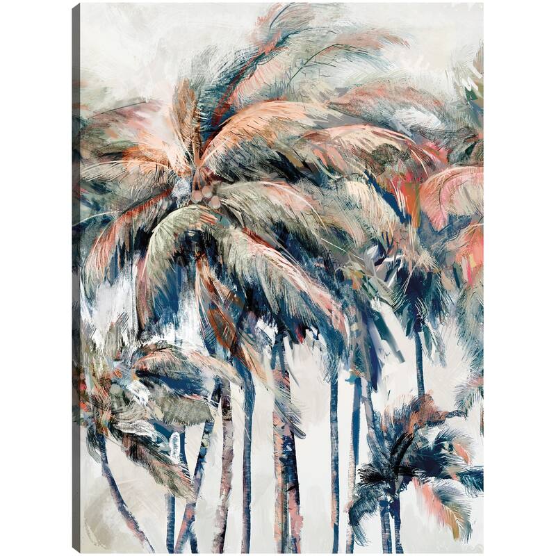 Island Palms By Studio Arts Canvas Art Print