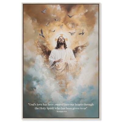 His Love Canvas by Art Remedy