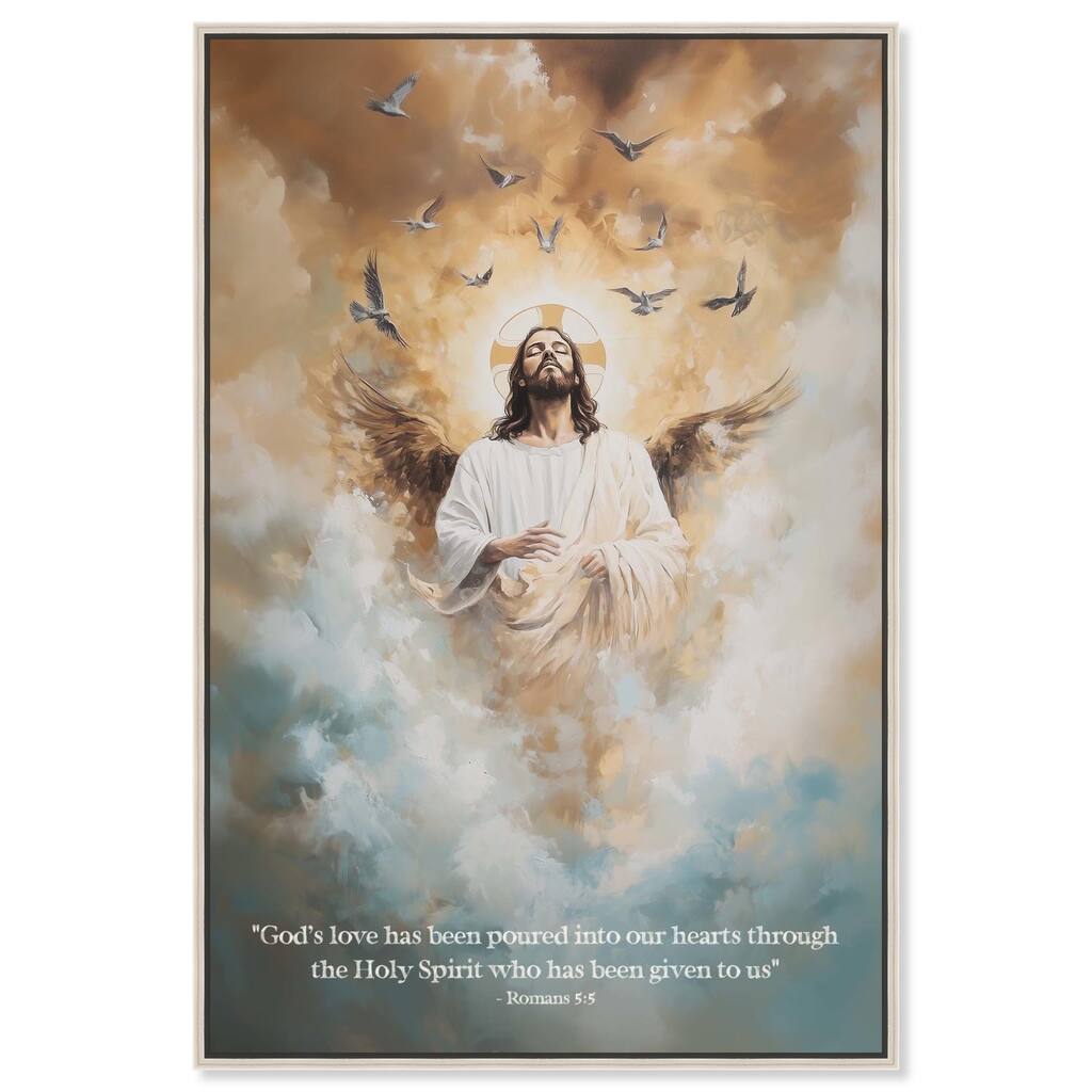 His Love Canvas by Art Remedy