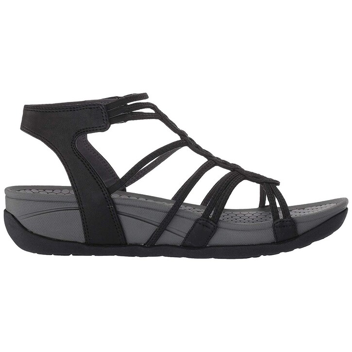baretraps delly rebound technology sandals