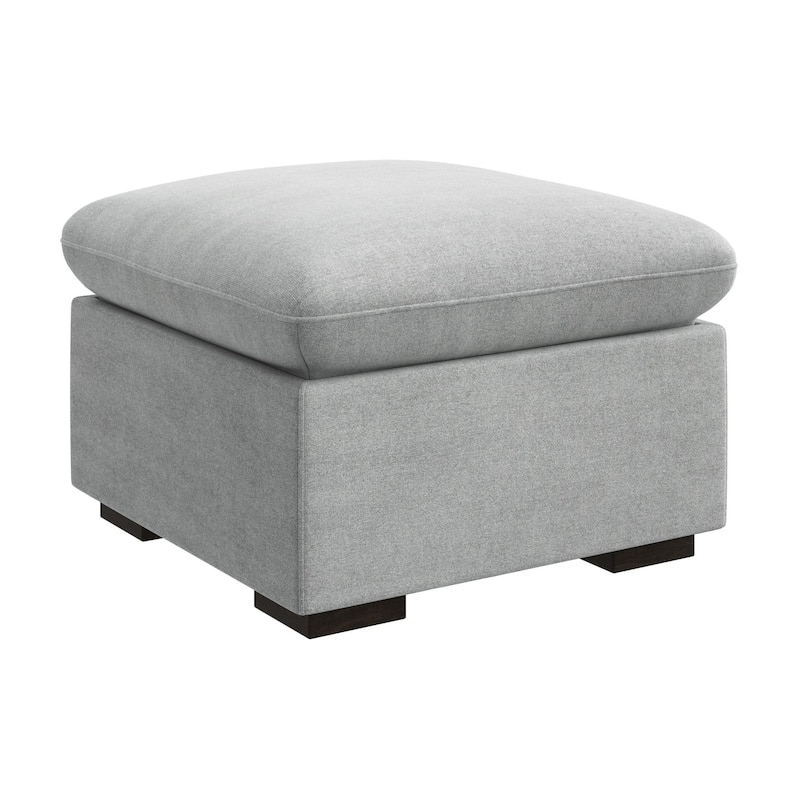 Bush Home Sienna Modular Storage Ottoman - Dove Gray