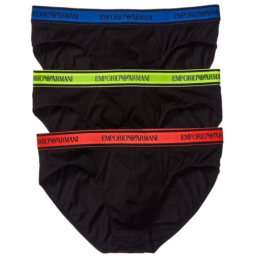 armani briefs 3 pack