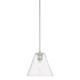Option Polished Nickel / Clear