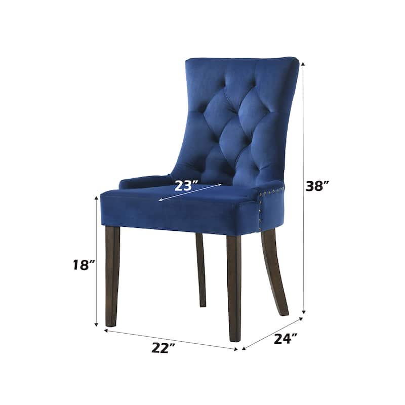 Side Chair (Set of 2) - Blue