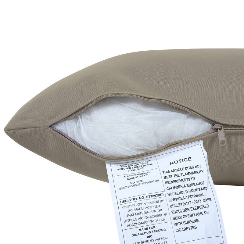 Christopher Knight Home - Outdoor 2-Piece Wood Conversation Set with Cushions and Side Table