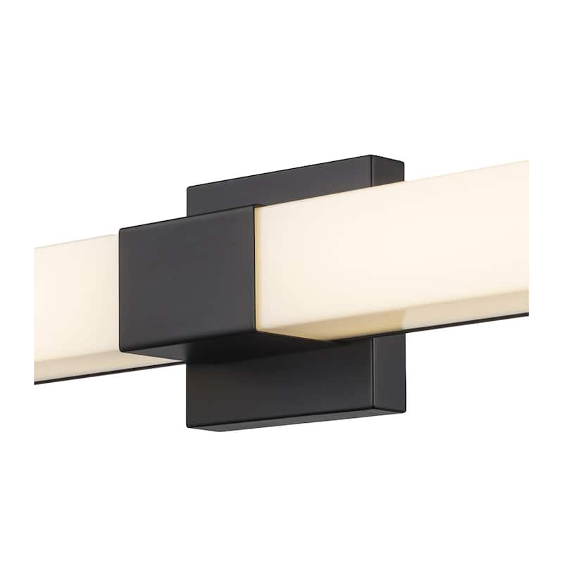 Trans Globe Lighting LED-22444 Saavy 2 Light 24" Wide LED Bath Bar