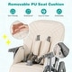 preview thumbnail 7 of 19, Gymax Foldable High Chair for Babies & Toddlers w/ Footrest Detachable
