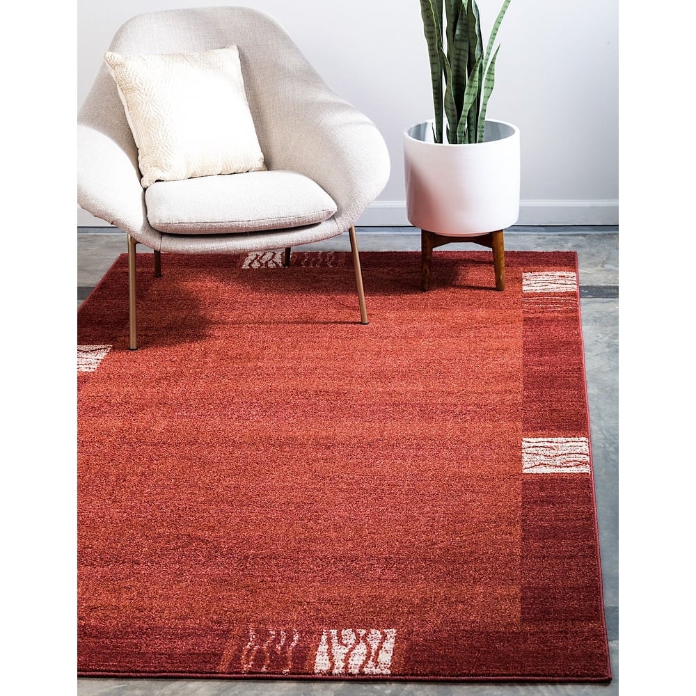 Contemporary Weby Collection Area Rug