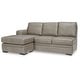 preview thumbnail 7 of 16, Signature Design by Ashley Amuleto Brown 2-Piece Sectional with Chaise - 124"W x 86"D x 40"H