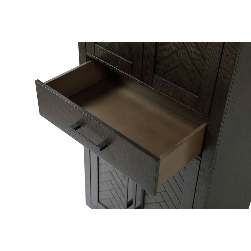 Raphael Bath Storage Cabinet (16-28 In.)