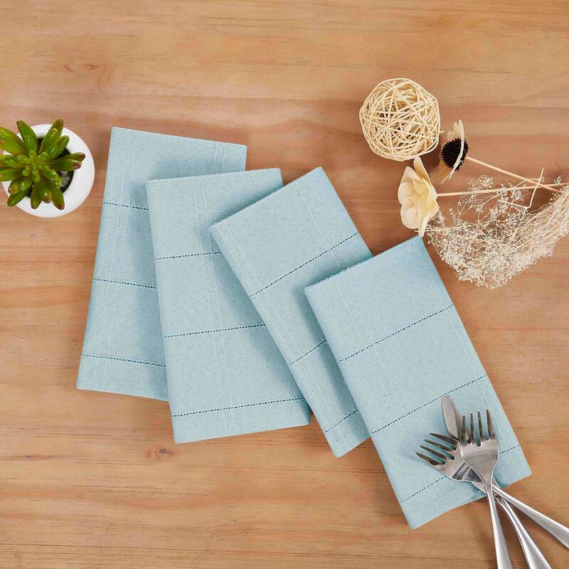 Izod Chadwick Sky 4-Pack Napkin Set