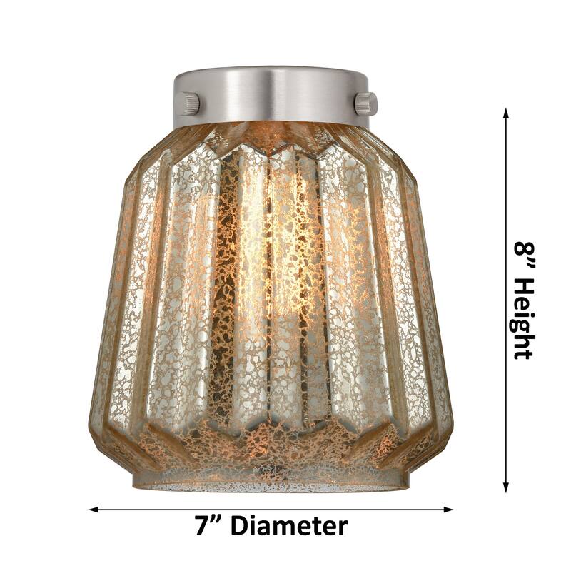 Innovations Lighting Chatham 6" Wide Mini Pendant - Cord Suspension