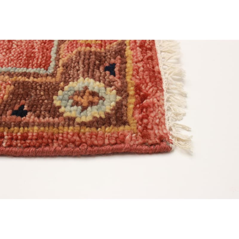 ECARPETGALLERY Hand-knotted Jules Serapi Red Wool Rug - 5'2 x 7'11