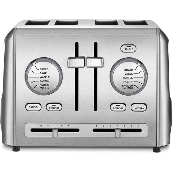Cuisinart CPT-142P1 4-Slice Compact Plastic Toaster, White, 1 - Foods Co.