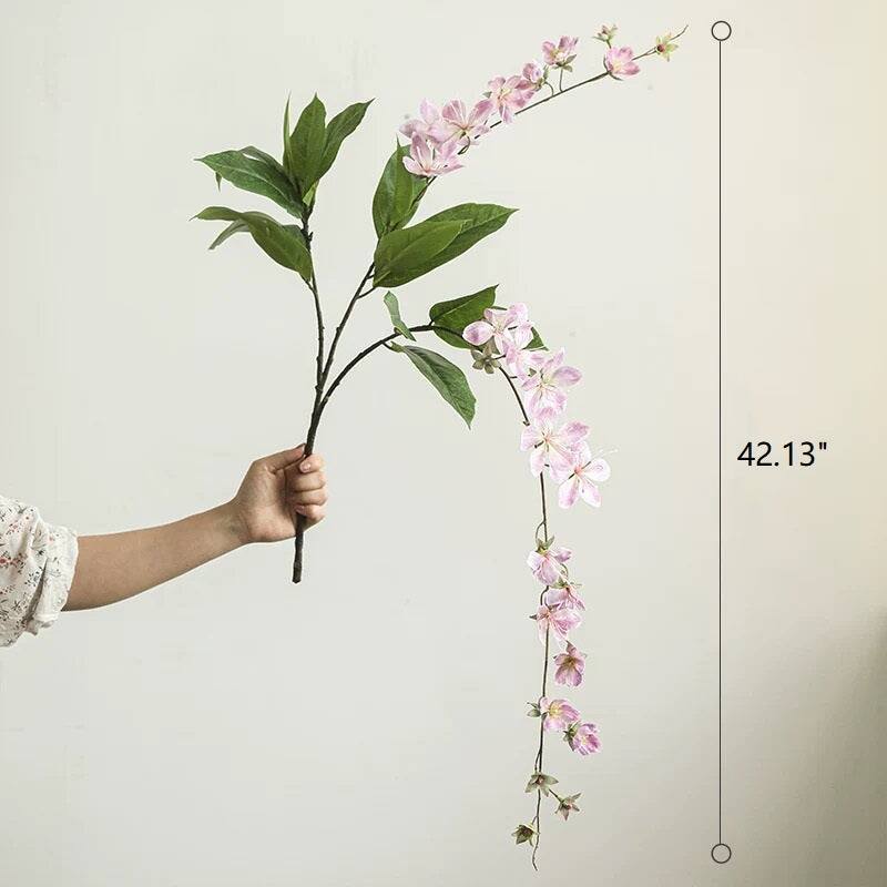 RusticReach Artificial Cytha Jasmin Stem - BundlePink