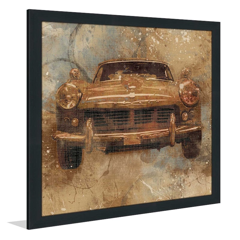 "Live to Ride I" by Carol Robinson Print on Acrylic