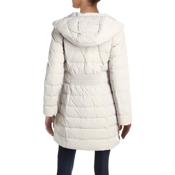 cole haan plus size puffer coat