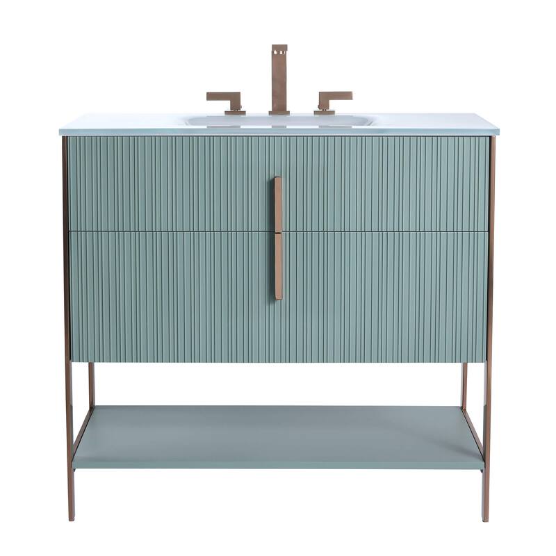 Fine Fixtures Serenity Modern bathroom vanity