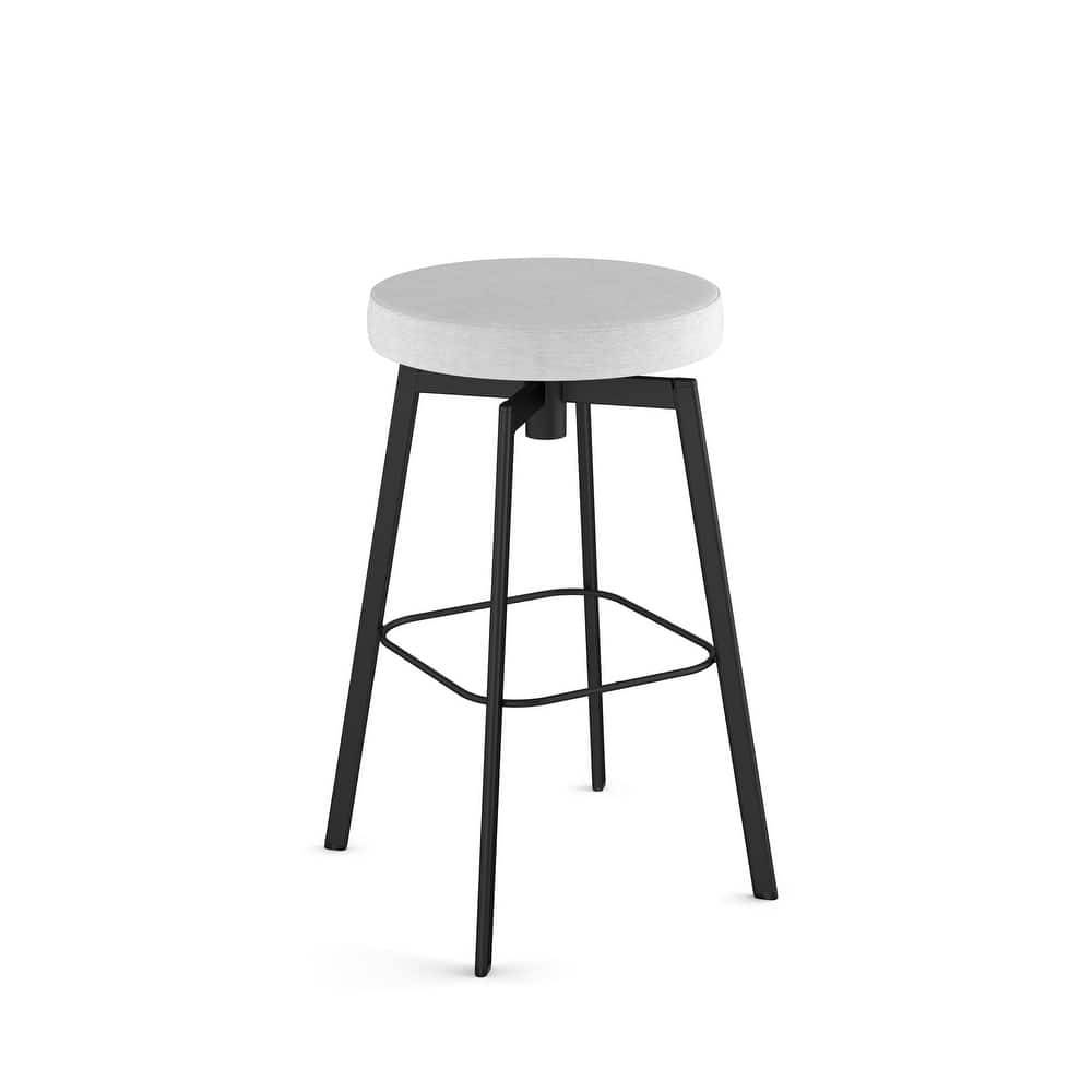 Amisco Tanner Swivel Counter and Bar Stool