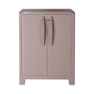 MQ Eclypse 3-Shelf Plastic Storage Cabinet