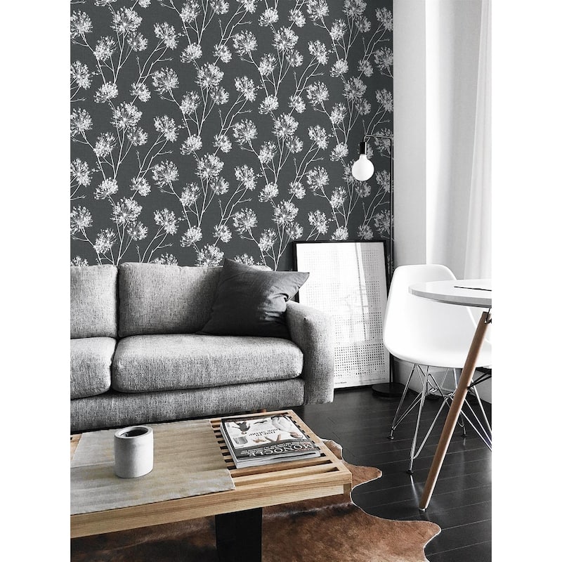 Seabrook Designs One O'Clocks Prepasted Wallpaper