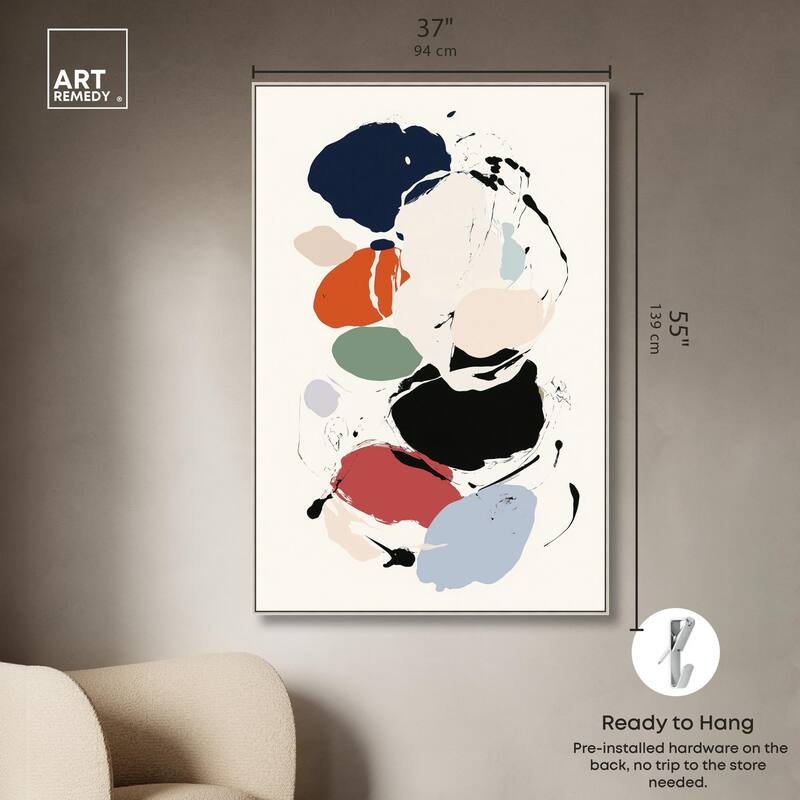 Dalio I Canvas by Art Remedy