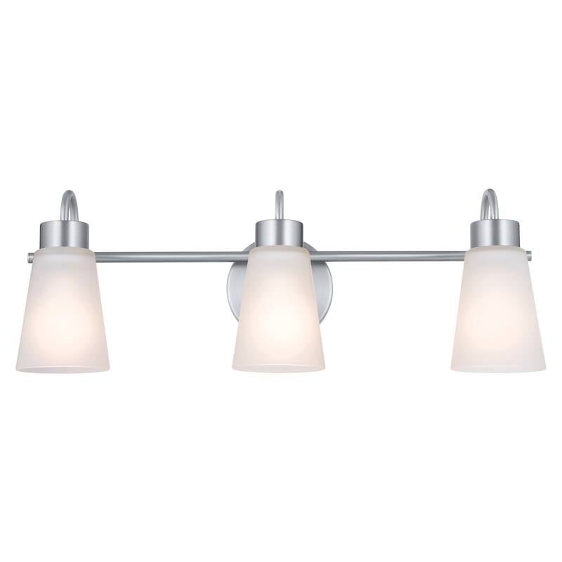 Kichler Lighting Erma 23 in. 3-Light Traditional Bathroom Vanity Light