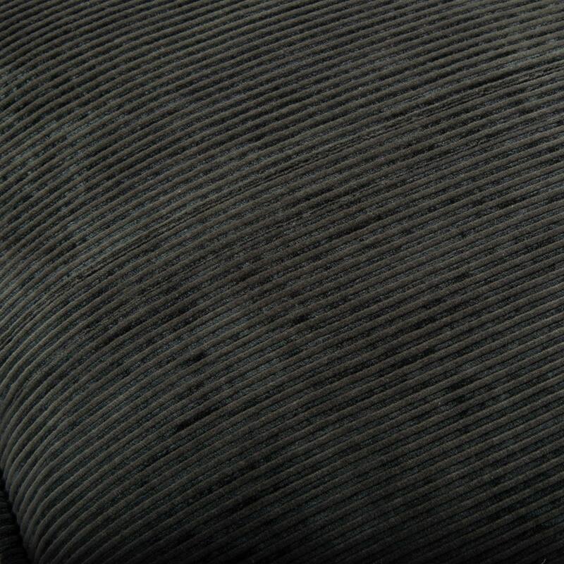 Rizzy Home Solid Velvet and Corduroy Throw Pillow