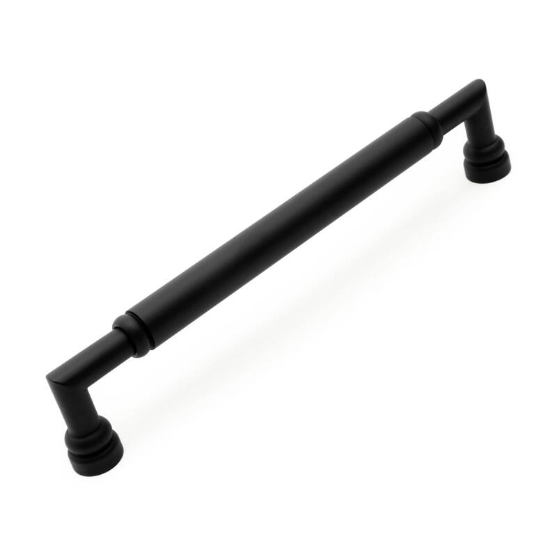 RK International Cylinder 12 Inch Center to Center Appliance Pull - Black