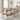Christopher Knight Home - Ashford 7-Piece Dining Set with Wood Top Dining Table and Beige Upholstered Dining Chairs