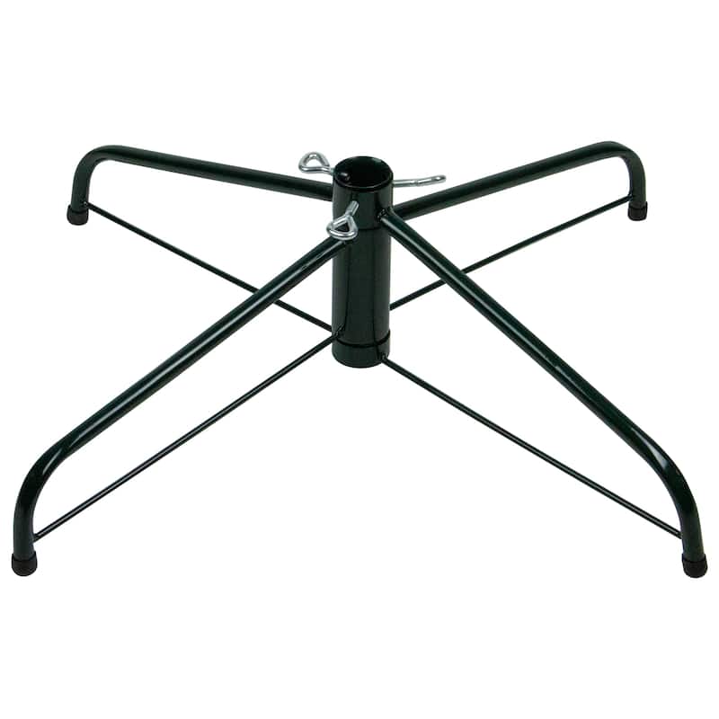 6.5' Hudson Fir Artificial Christmas Tree, Warm White LED Lights - 6.5 Foot