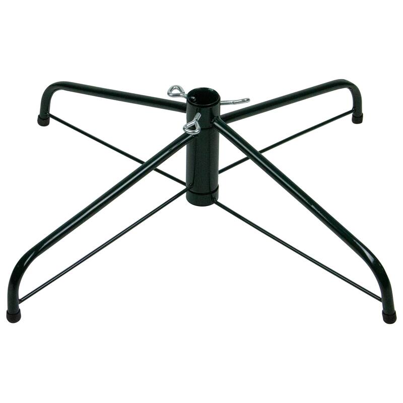 9' Juniper Pine Artificial Christmas Tree, Warm White LED Lights - 9 Foot