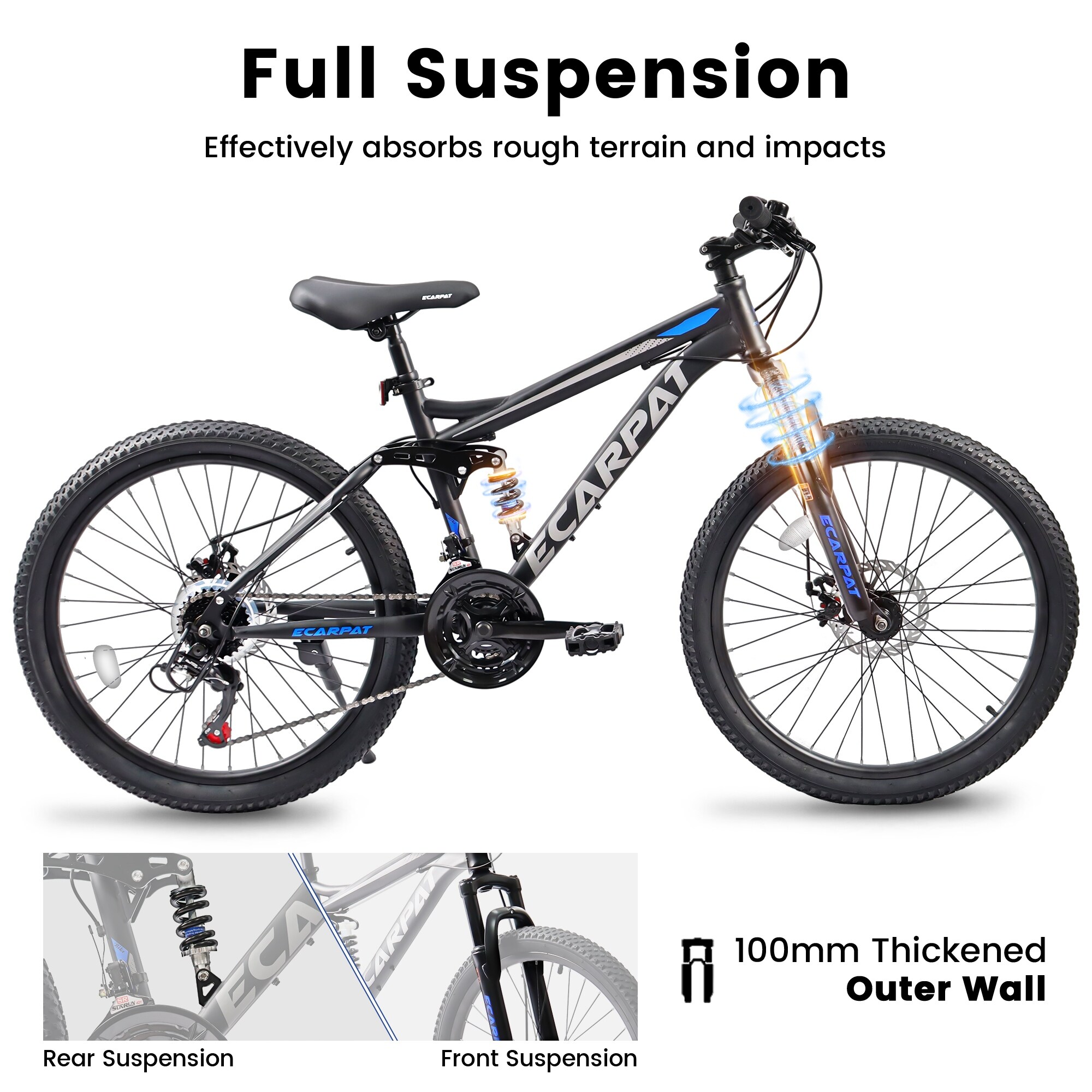 On and off road bicycles clearance