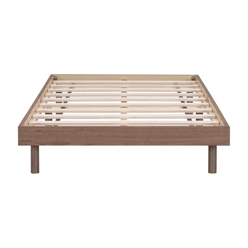 Modern Design Floating Platform Bed Frame