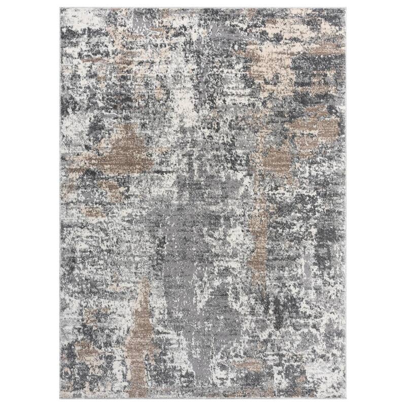 Luxe Weavers Modern Abstract Area Rug, Indoor Carpet