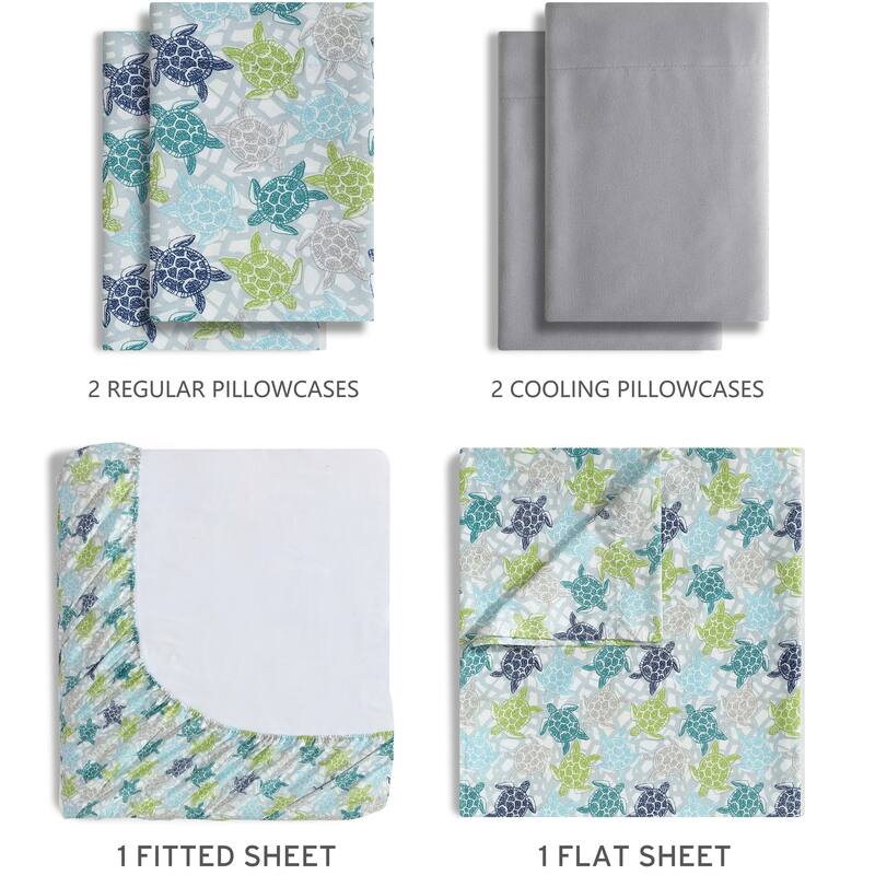 Cooling 6PC Sheet Set
