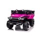 preview thumbnail 10 of 19, Christmas Gift for Kids 12V Electric Ride On Car with Parental Control Music Board and Safety Features Pink