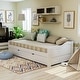 preview thumbnail 2 of 7, Savery Contemporary Wooden 2-Piece Daybed with Trundle by Taylor & Olive
