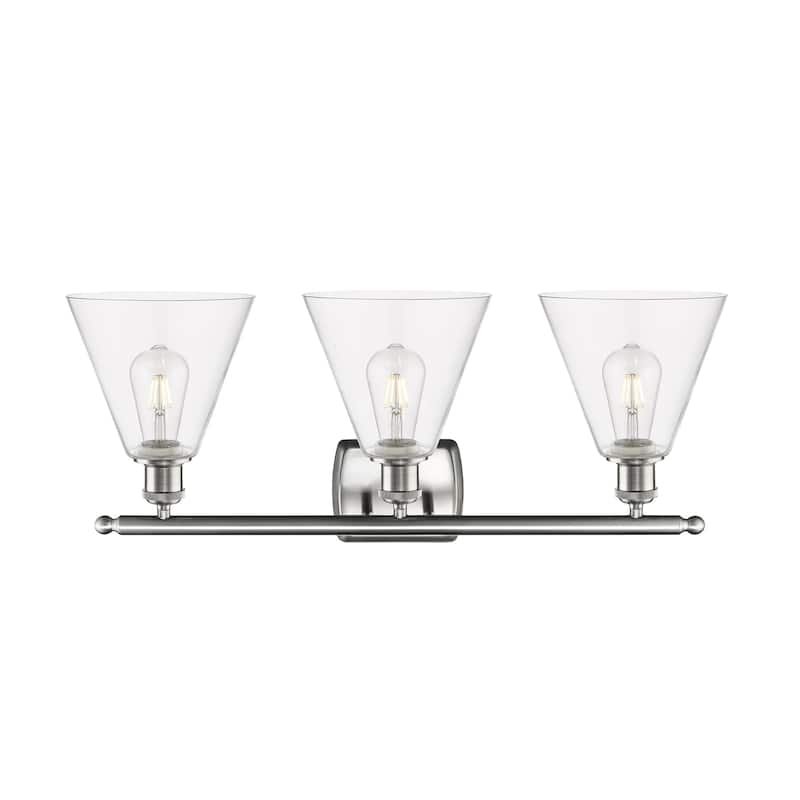 Innovations Lighting 516-3W-11-28 Berkshire Vanity Berkshire 3 Light